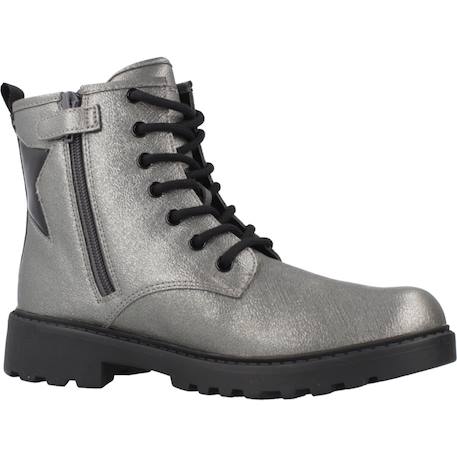 Bottes fille modèle j casey girl Gris 5 - vertbaudet enfant 