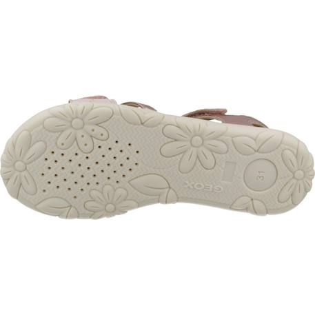 Sandales fille modèle j sandal haiti Rose c8010 6 - vertbaudet enfant 