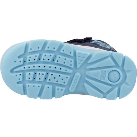 Botte fille synthétique bébé flanfil Bleu+Rose 6 - vertbaudet enfant 