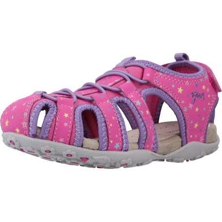 Sandales fille modèle jr sandal roxanne a Rose c8257 4 - vertbaudet enfant 