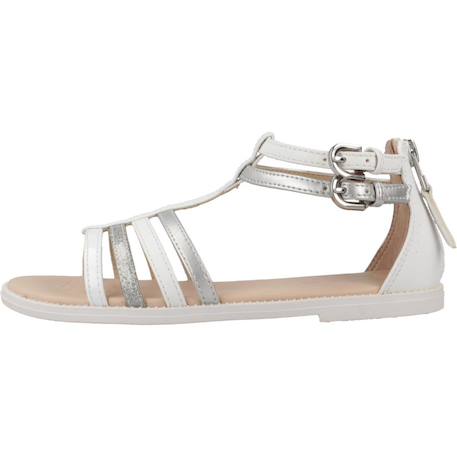 Sandales fille modèle j sandal karly girl Blanc 2 - vertbaudet enfant 