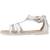 Sandales fille modèle j sandal karly girl Blanc 2 - vertbaudet enfant 