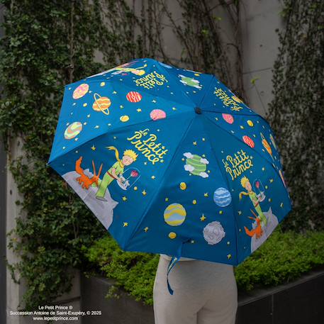 Parapluie compagnons cosmiques - le petit prince Bleu 2 - vertbaudet enfant 