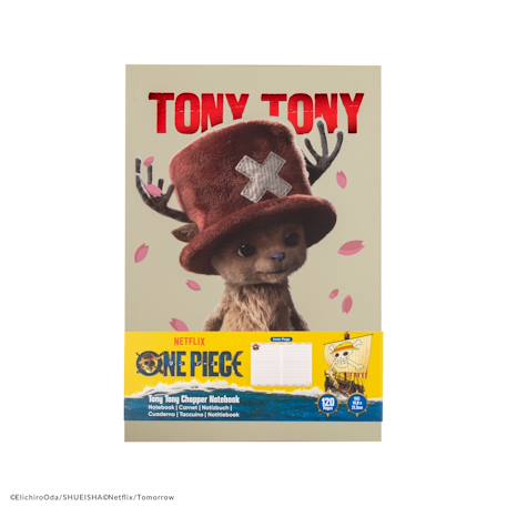 Carnet tony tony chopper - one piece Beige 6 - vertbaudet enfant 