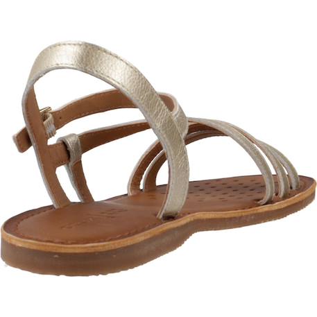 Sandales fille modèle j sandal eolie girl D´or+Rose 3 - vertbaudet enfant 