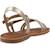 Sandales fille modèle j sandal eolie girl D´or+Rose 3 - vertbaudet enfant 