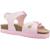 Sandales fille modèle j sandal bubblebow g Bleu c4016+Rose c8010 11 - vertbaudet enfant 