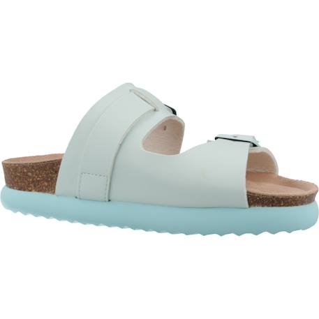 Sandales fille modèle j sandal bubblebow Bleu c3003+Violet c8020 5 - vertbaudet enfant 