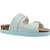 Sandales fille modèle j sandal bubblebow Bleu c3003+Violet c8020 5 - vertbaudet enfant 