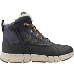 Chaussures-Botte garçon cuir flexyper