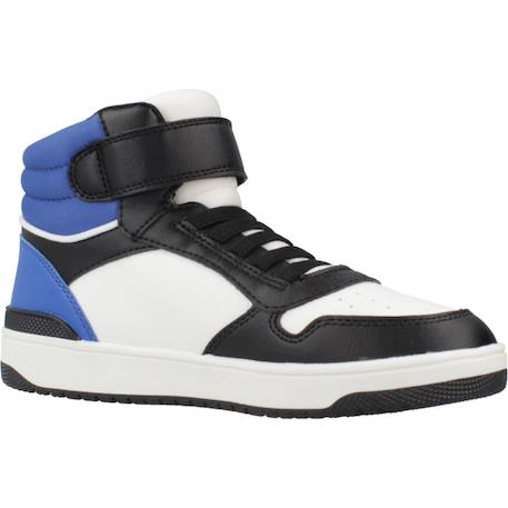 Basket garçon modèle j washiba Blanc+Bleu c0245 11 - vertbaudet enfant 