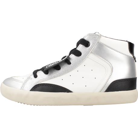 Basket fille modèle j gisli girl Blanc 2 - vertbaudet enfant 