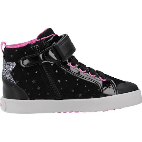 Botte fille cuir bébé kilwi Noir 1 - vertbaudet enfant 