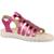 Sandales fille modèle j s. Soleima g.b - metal.lea Bronze c7018+Rose c8002 11 - vertbaudet enfant 