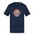 T-shirt garçon ustour Blanc+Marine+Noir+Orange 3 - vertbaudet enfant 