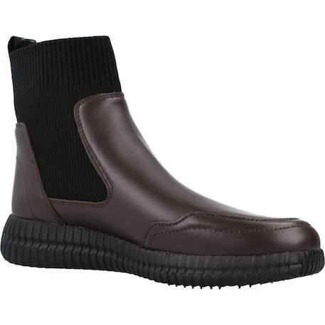 Bottes fille modèle d noovae Marron 5 - vertbaudet enfant 