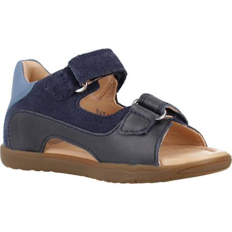 Sandales garçon modèle b s.macchia b. A Bleu c0693 5 - vertbaudet enfant 