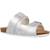 Sandales fille modèle j adriel girl Argent 5 - vertbaudet enfant 