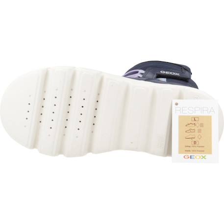 Botte fille synthétique willaboom Bleu+Bordeaux 6 - vertbaudet enfant 