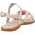 Sandales fille modèle j sandal karly girl Rose 3 - vertbaudet enfant 