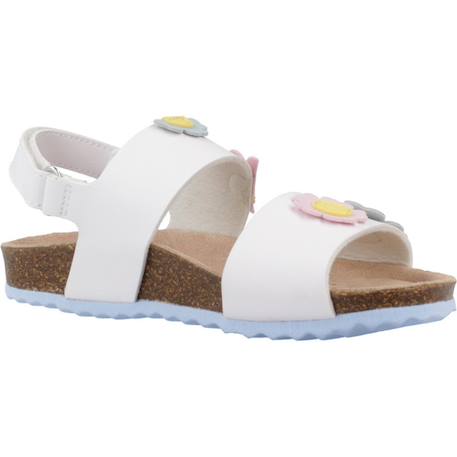Sandales fille modèle j adriel girl Blanc 5 - vertbaudet enfant 