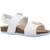 Sandales fille modèle j adriel girl Blanc 5 - vertbaudet enfant 