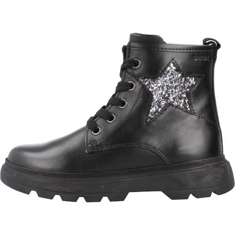 Bottines fille zippées b kiddartah Noir 2 - vertbaudet enfant 