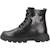 Bottines fille zippées b kiddartah Noir 2 - vertbaudet enfant 