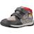 Bottes garçon modèle b each boy Bleu+Gris 10 - vertbaudet enfant 