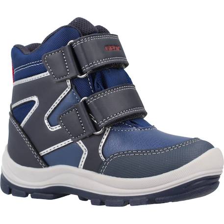 Botte garçon synthétique bébé flanfil Bleu+Gris 5 - vertbaudet enfant 