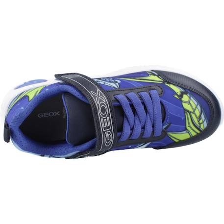Basket garçon modèle j assister boy Bleu+Noir 6 - vertbaudet enfant 