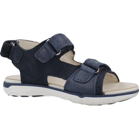 Sandales garçon modèle b sandal delhi boy Bleu 5 - vertbaudet enfant 