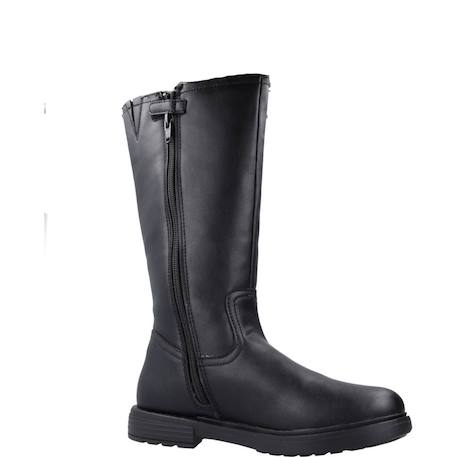 Botte fille synthétique eclair Noir 5 - vertbaudet enfant 