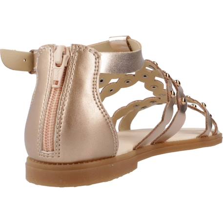 Sandales fille modèle j sandal karly girl Bronze 3 - vertbaudet enfant 