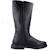 Botte fille synthétique eclair Noir 1 - vertbaudet enfant 