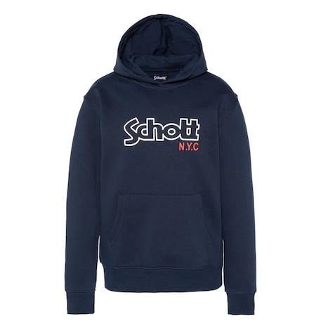 Garçon-Pull, gilet, sweat-Sweat à capuche garçon sidney