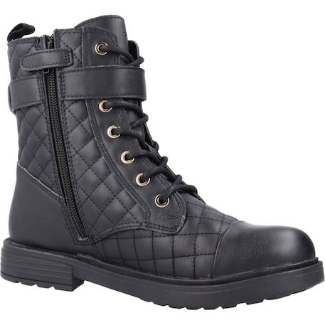 Bottes fille modèle j eclair g. Noir 5 - vertbaudet enfant 