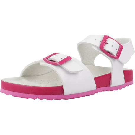 Sandales fille modèle j adriel girl Blanc 4 - vertbaudet enfant 