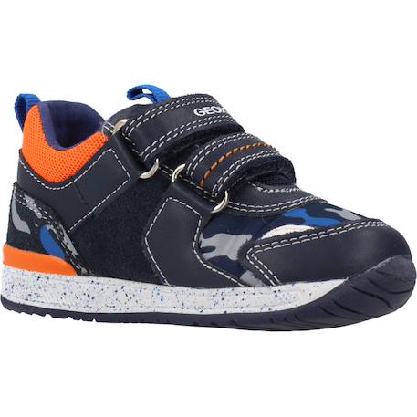 Derby garçon cuir bébé rishon Bleu 5 - vertbaudet enfant 