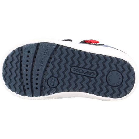Bottes garçon modèle b kilwi boy Bleu+Gris 6 - vertbaudet enfant 