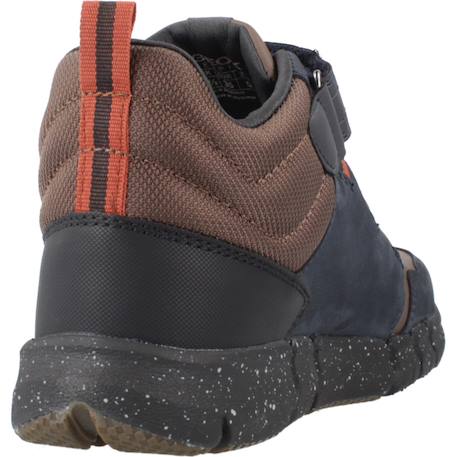 Bottes garçon modèle j flexyper b. Bleu c0948+Noir c9241+Vert c0450 3 - vertbaudet enfant 