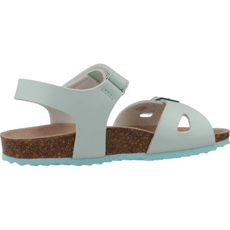 Sandales fille modèle j adriel girl Bleu 1 - vertbaudet enfant 