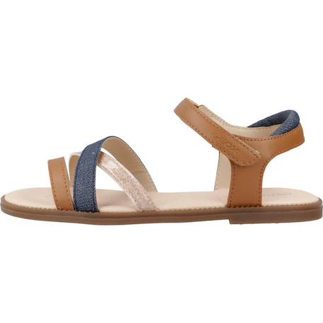 Sandale fille synthétique sandal karly Marron 2 - vertbaudet enfant 