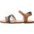 Sandale fille synthétique sandal karly Marron 2 - vertbaudet enfant 
