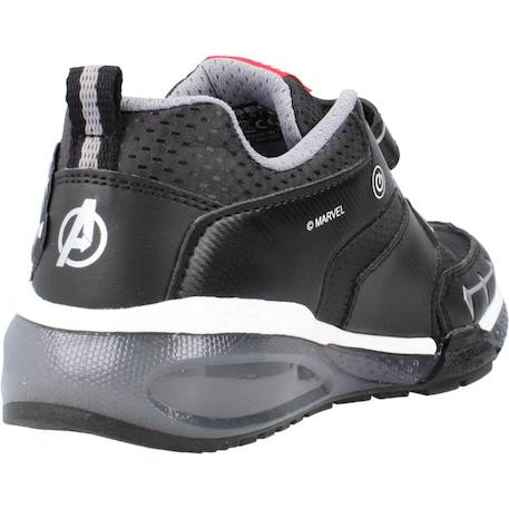 Basket garçon modèle j bayonyc b. Noir c0039 3 - vertbaudet enfant 