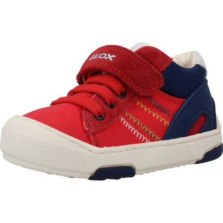 Basket garçon textile bébé jayj Rouge 4 - vertbaudet enfant 
