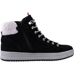 Chaussures-Botte fille cuir rebecca