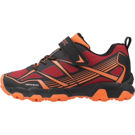 Basket garçon synthétique magnetar Orange 2 - vertbaudet enfant 