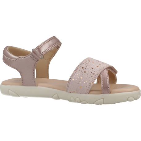 Sandales fille modèle j sandal haiti Rose c8010 5 - vertbaudet enfant 