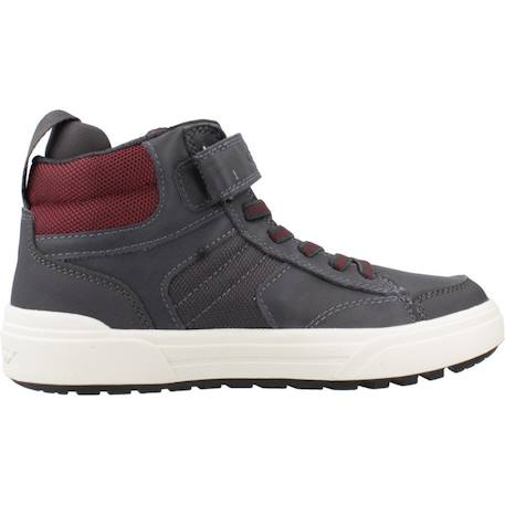 Basket garçon modèle j weemble b. A Gris c4335+Gris c9270 1 - vertbaudet enfant 